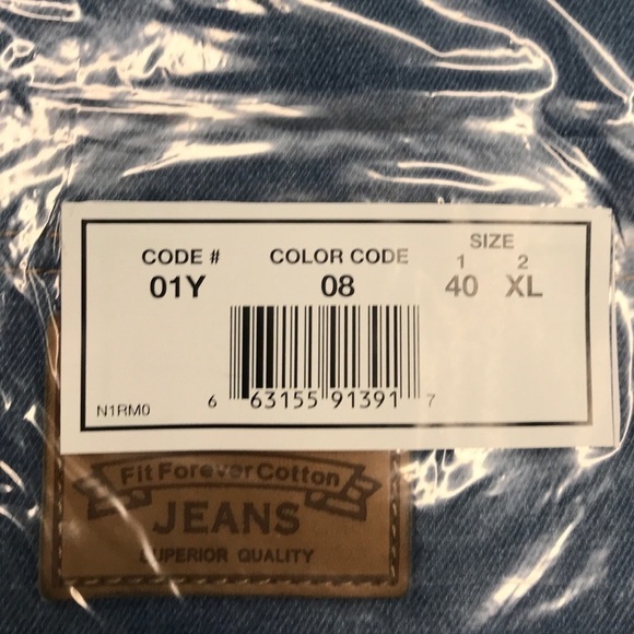 The Haband Tailgater Fit Forever 5 Pockets pants Size 40XL - Picture 9 of 15